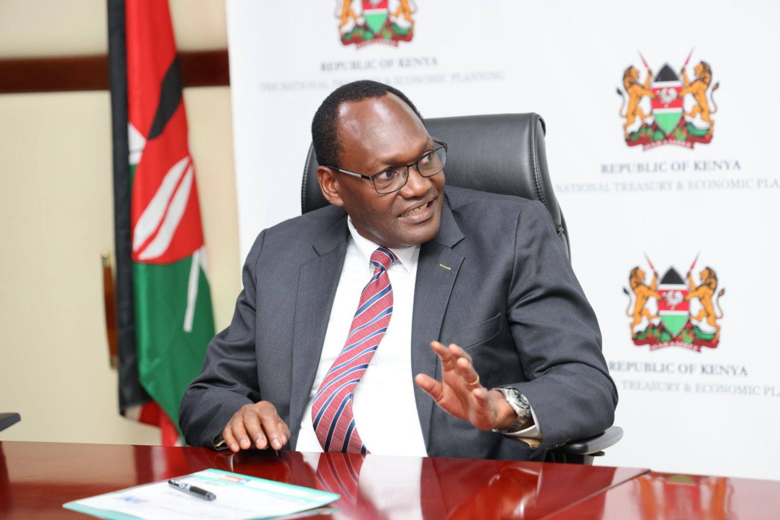 PS The National Treasury