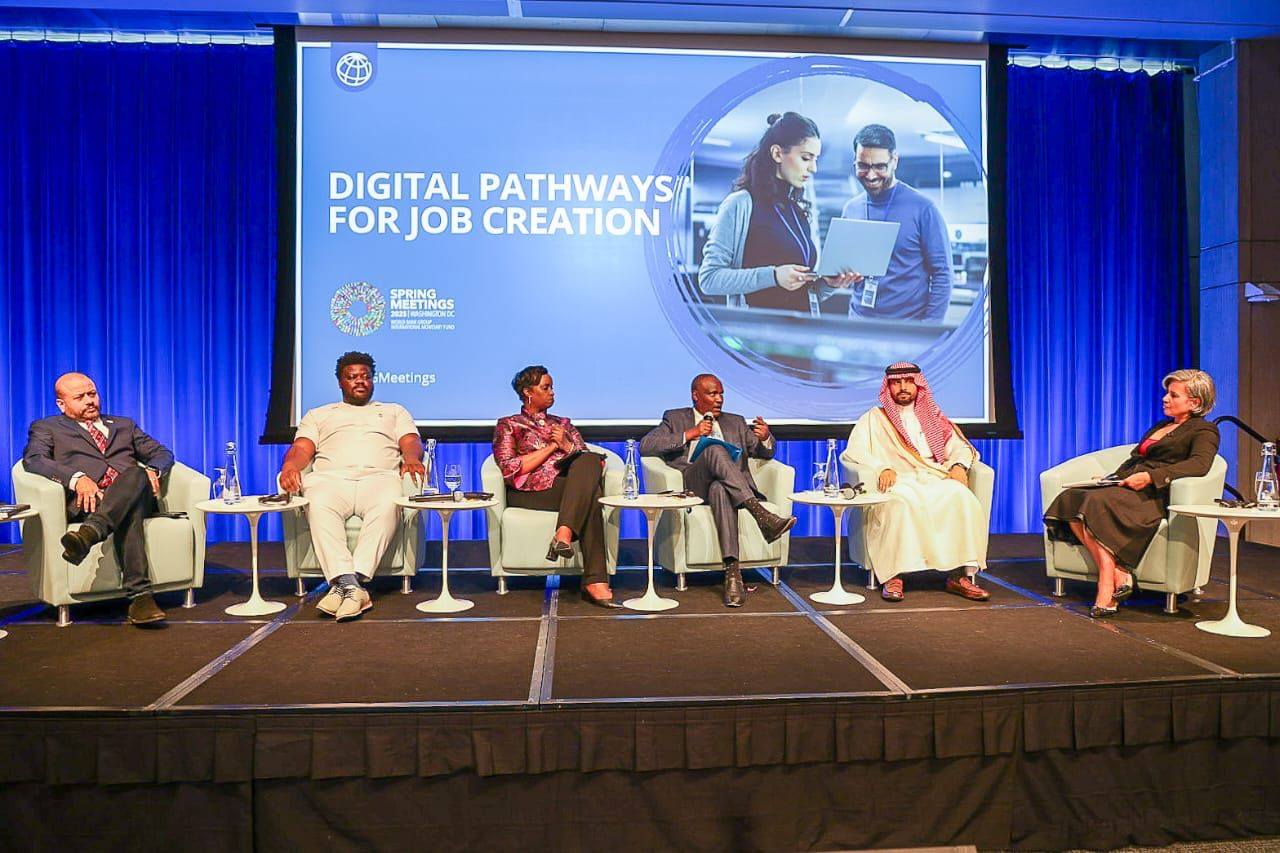 High-level Panel discussions during the ongoing 2025 IMF-World Bank Spring Meetings in Washington, D.C.