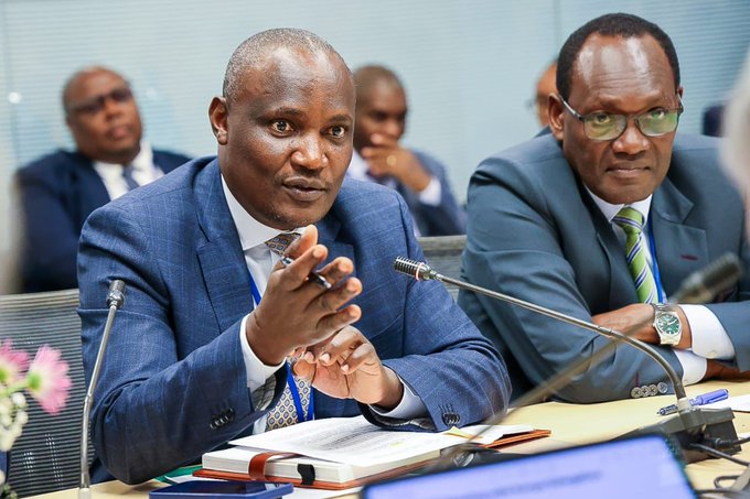 CS- The National Treasury & Economic Planning and PS- The National Treasury