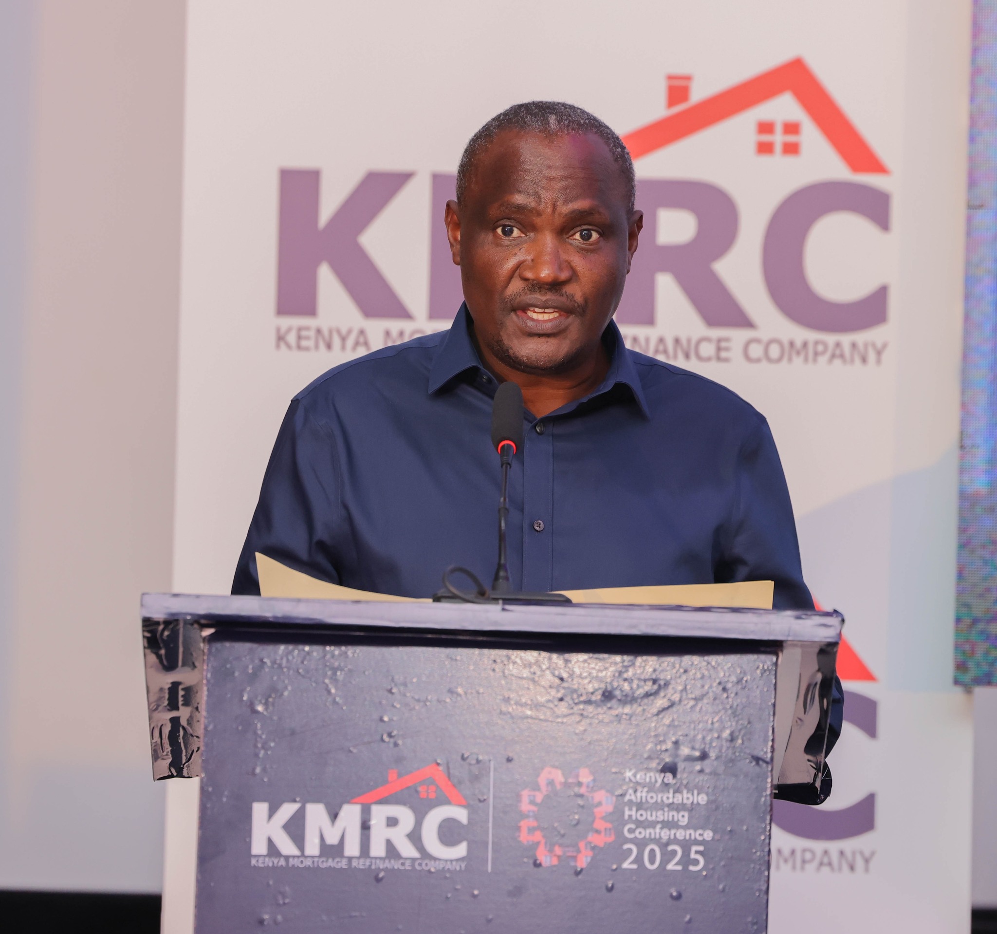 The National Treasury CS Hon. FCPA, John Mbadi officially opened the 4th Kenya affordable housing conference