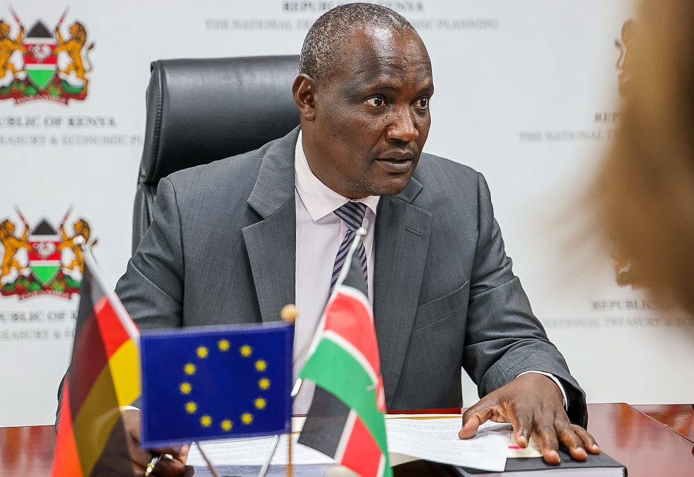 Kenya-European Union Financing Agreement Signing towards Gogo Hydro-Power Plant redevelopment project