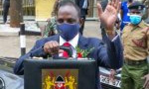 FY 2021/22 Budget Day Presentation Photo