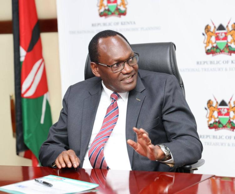 PS The National Treasury