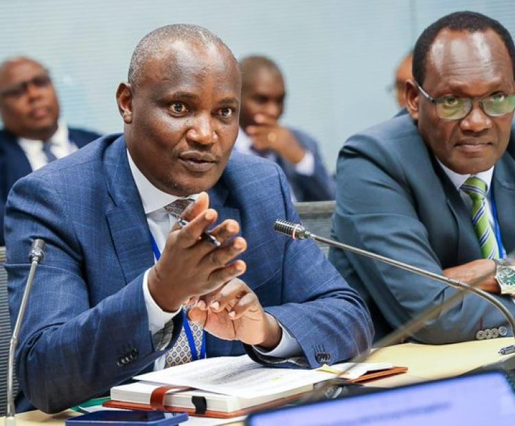 CS- The National Treasury & Economic Planning and PS- The National Treasury